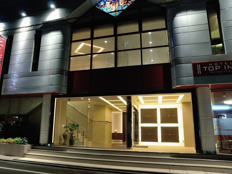 Hotel Top Inn Matsuyama  Luaran gambar